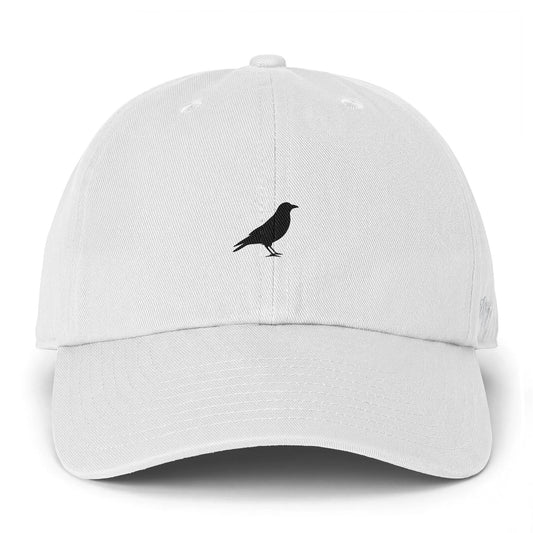 Cap — Minimalist Blackbird Embroidered Clean Up Cap