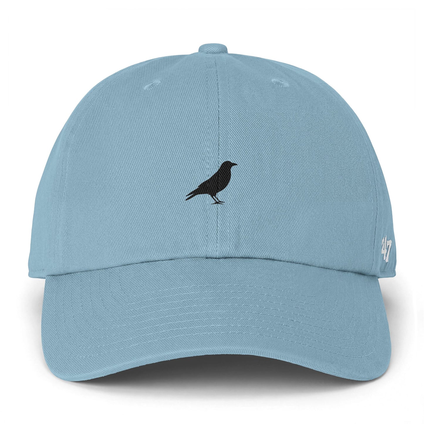 Cap — Minimalist Blackbird Embroidered Clean Up Cap