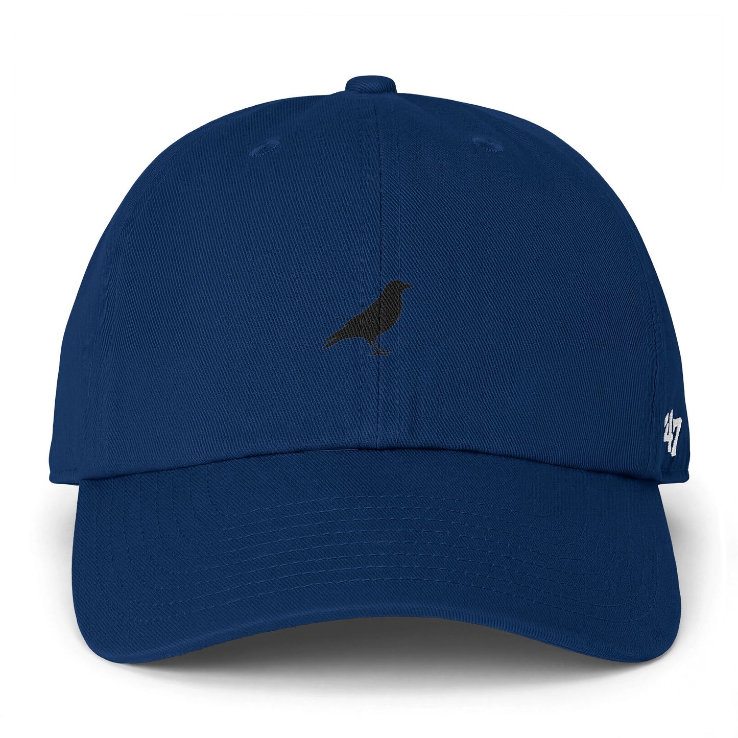 Cap — Minimalist Blackbird Embroidered Clean Up Cap
